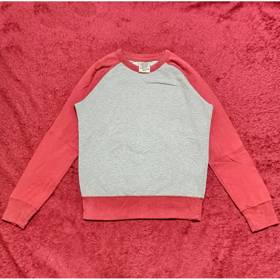 Crewneck Sweater STM Who AU Vintage model Raglan Size S ke M