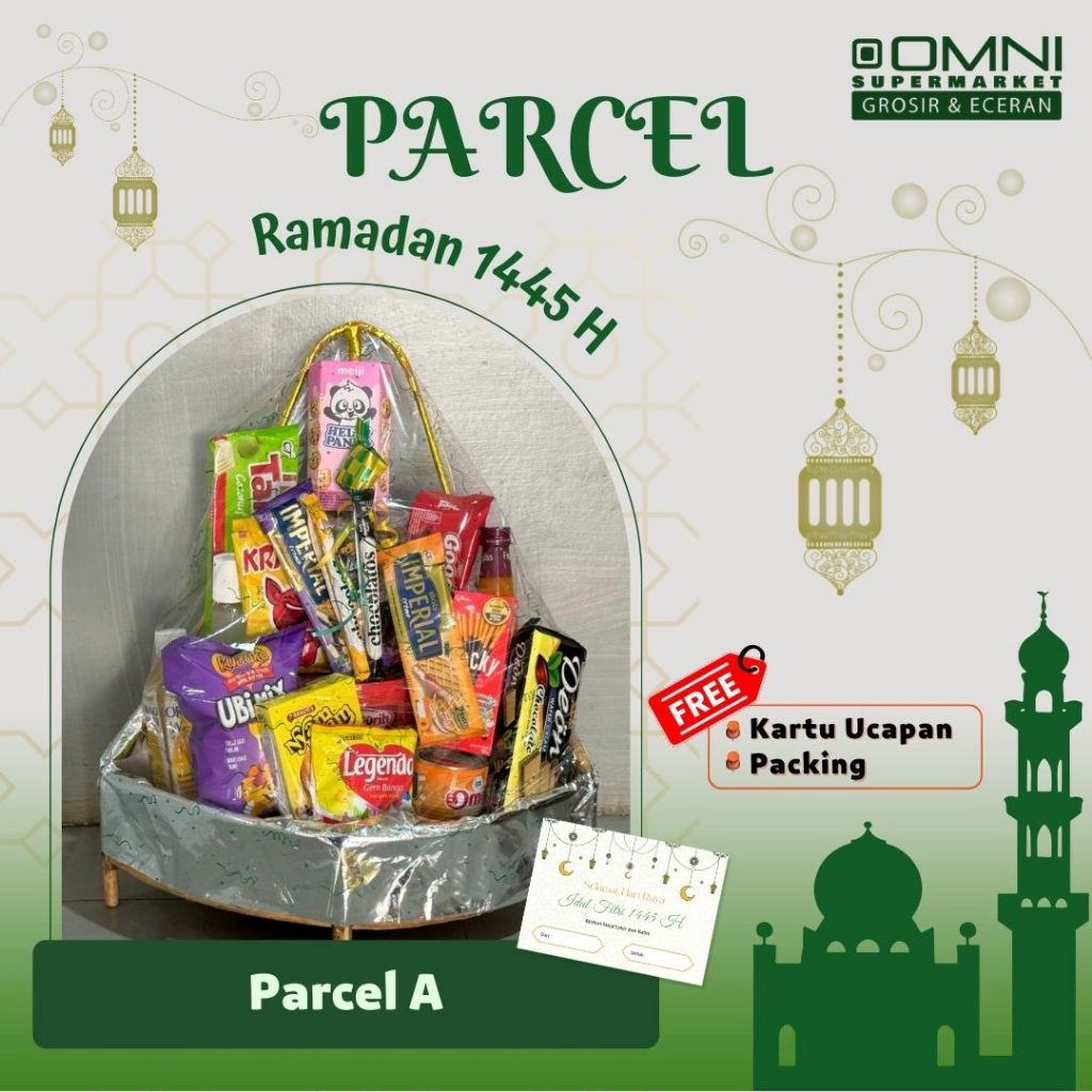 

PARCEL RAMADHAN PAKET PARCEL A