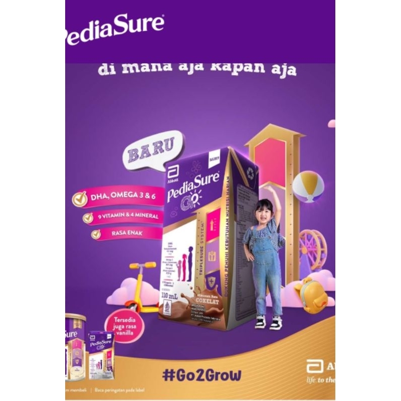 susu pediasure