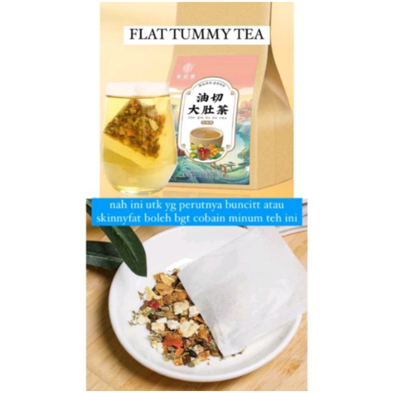 

flat tummy tea po penang