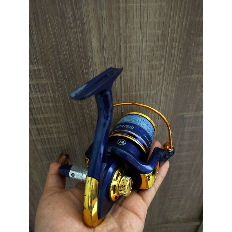 Reel Sougayilang 6000 Second bonus PE+spool