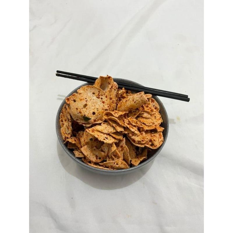 

BABUL DDS PEDES ( basreng bulat ) / baso goreng bulat