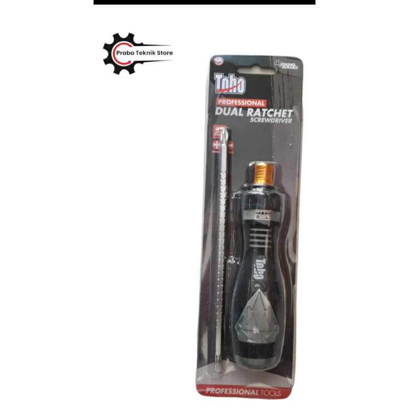 Obeng bolak balik ratchet Toho