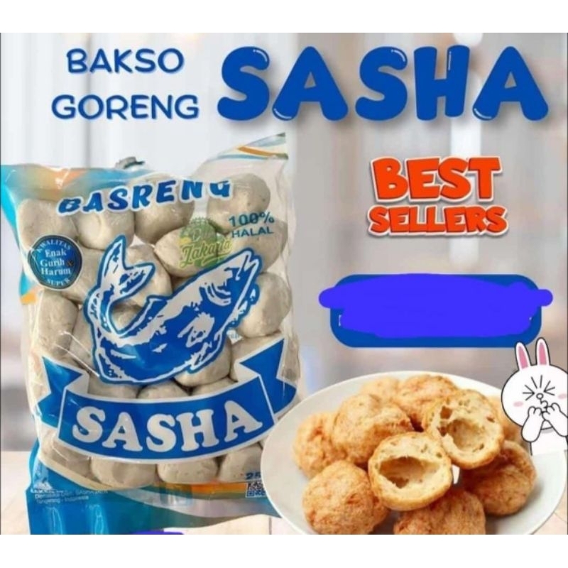 

BAKSO GORENG SASHA