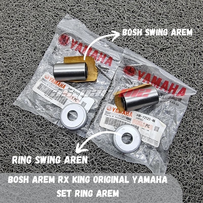 BOSH BOS AREM RX KING RX S ORIGINAL YAMAHA SET RING AREM LOKAL