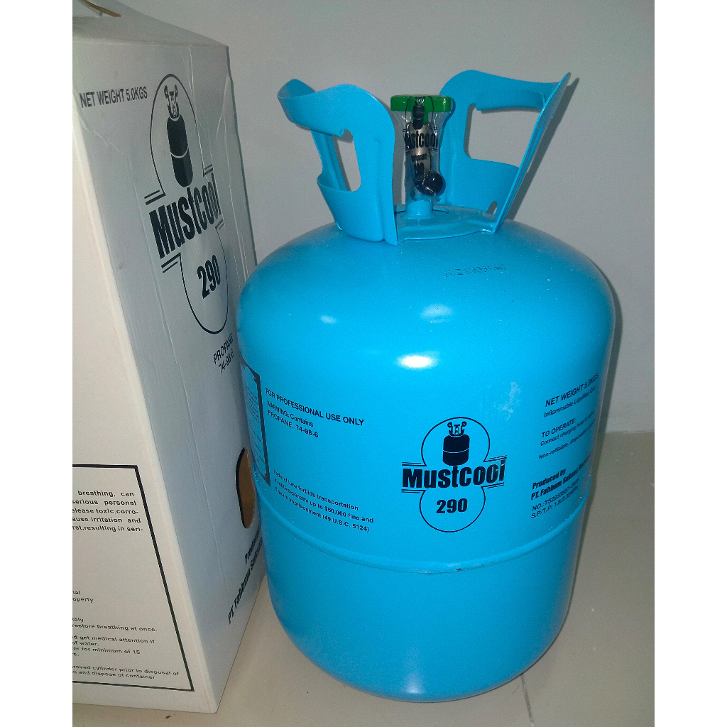 FREON 134a, R600a, 290 @5kg (KHUSUS AREA JAWA)