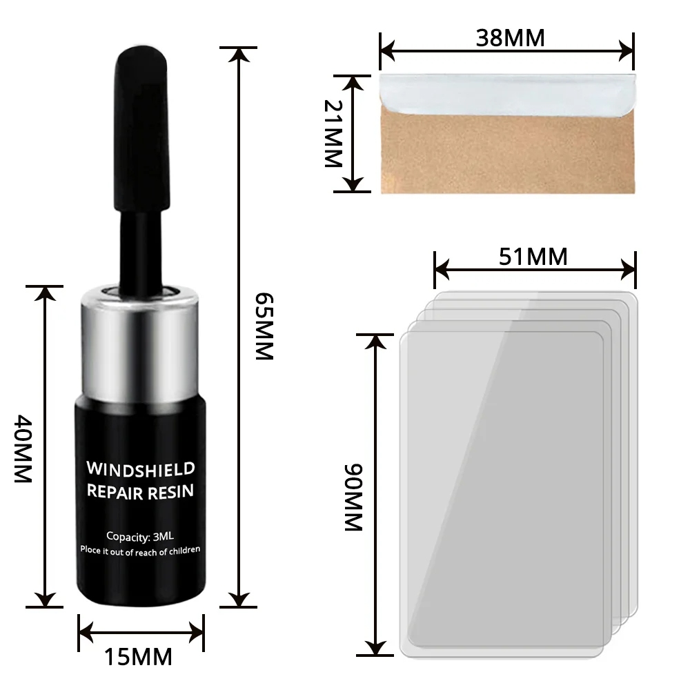 Lem Perekat Lcd Hp Kaca Mobil - Lem Penghilang Semua Kaca Retak 3ml
