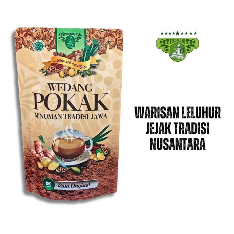 

Asal Wedang Pokak, Bikin Wedang Pokak, Cara Membuat Wedang Pokak Bubuk