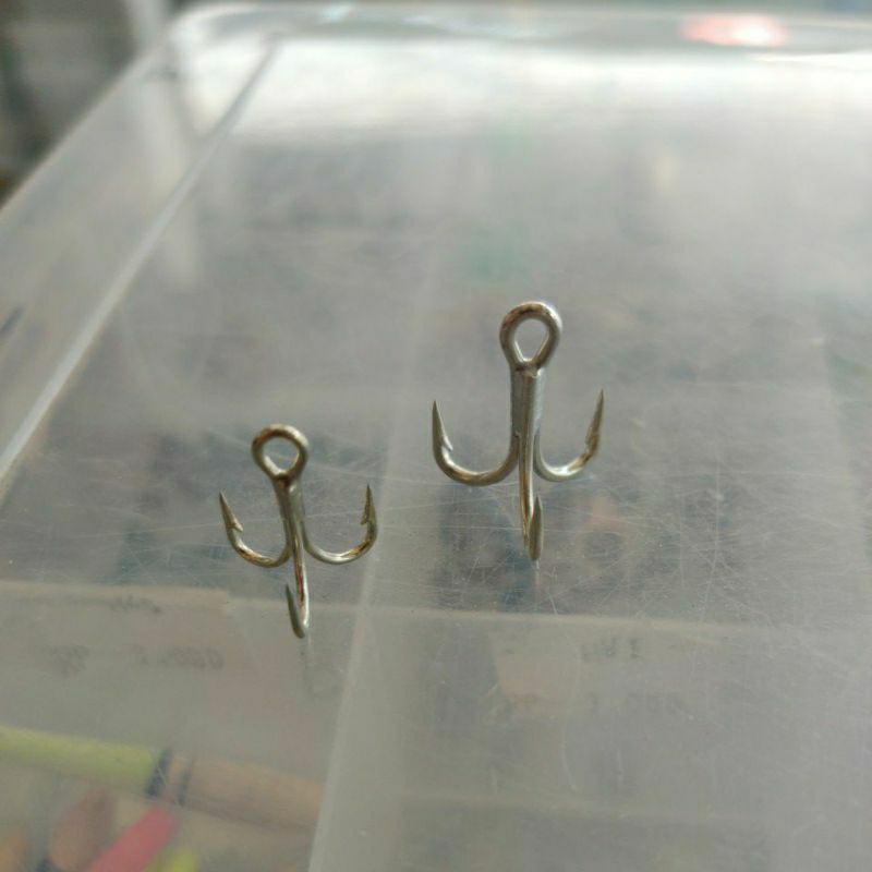 TREBLE HOOK / TRIPLE HOOK VMC UKURAN 2,4,6 & 8