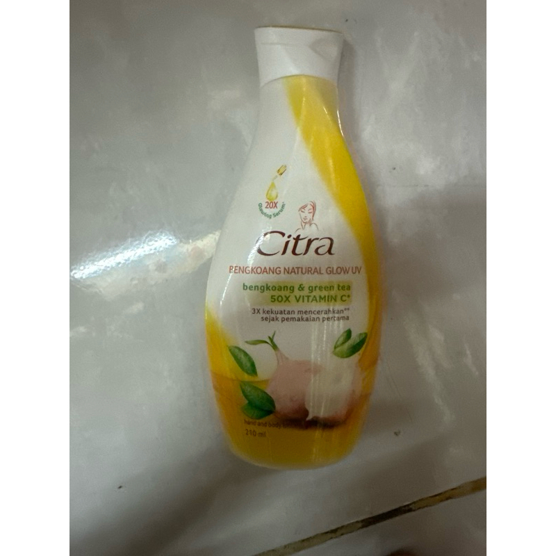 Citra Handbody Bengkoang 210ml