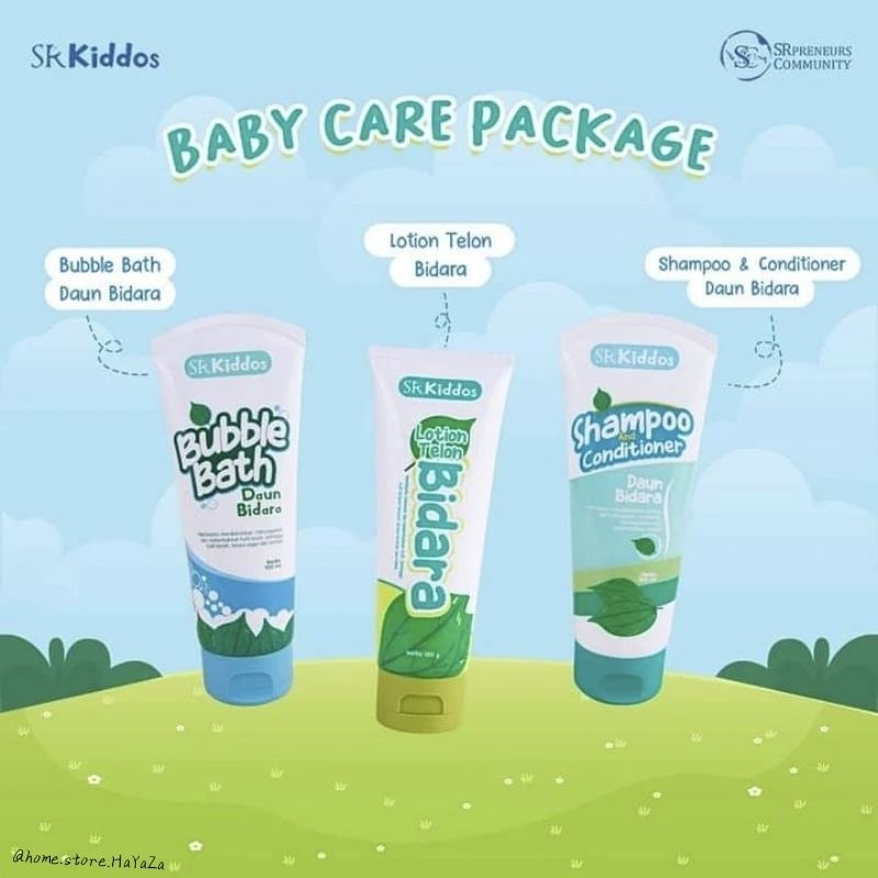 HaYaZa - S12 baby care package daun bidara