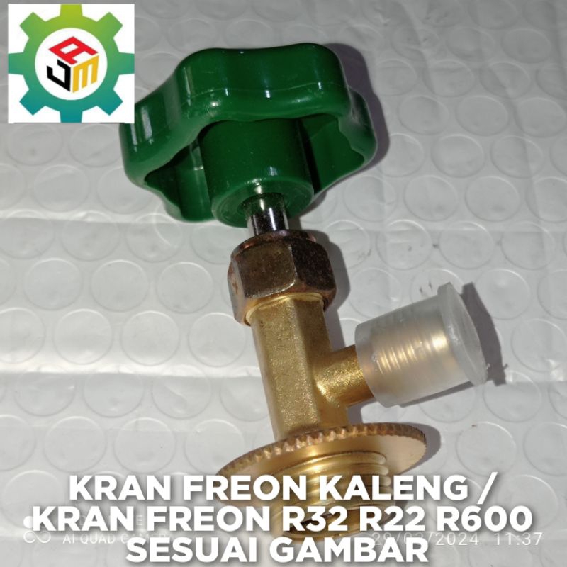 KRAN FREON KALENG / KRAN FREON R32 R22 R600 R11 DLL  / 339  SESUAI GAMBAR