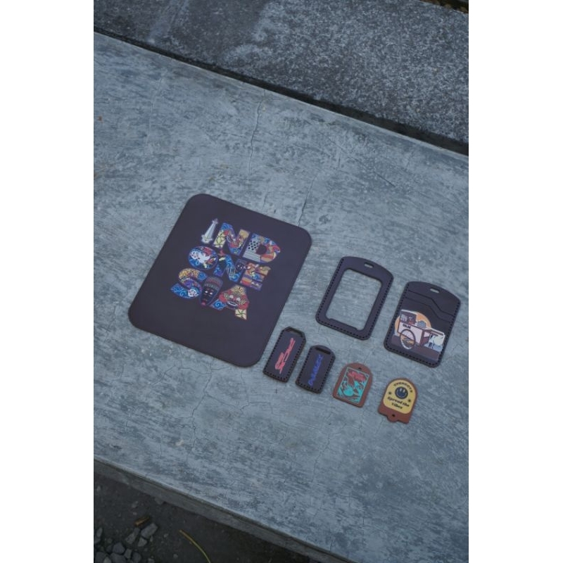 Sarung ID Card Bahan kulit premium