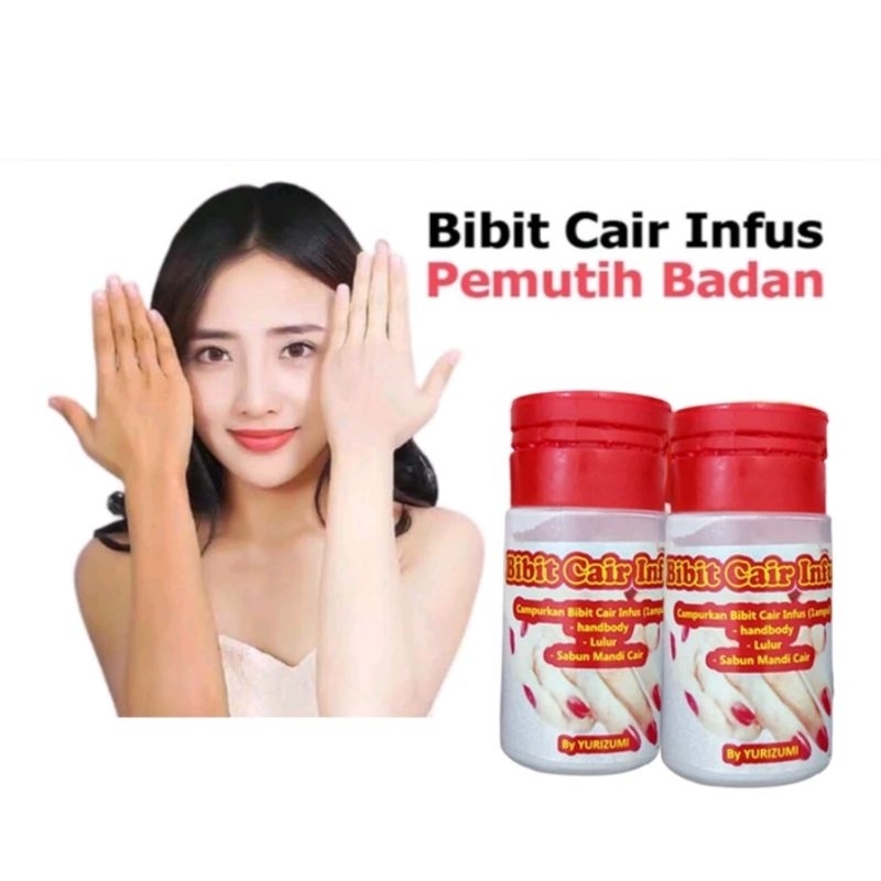 BCI Bibit Cair Infus Pemutih Badan Original 100% Whitening
