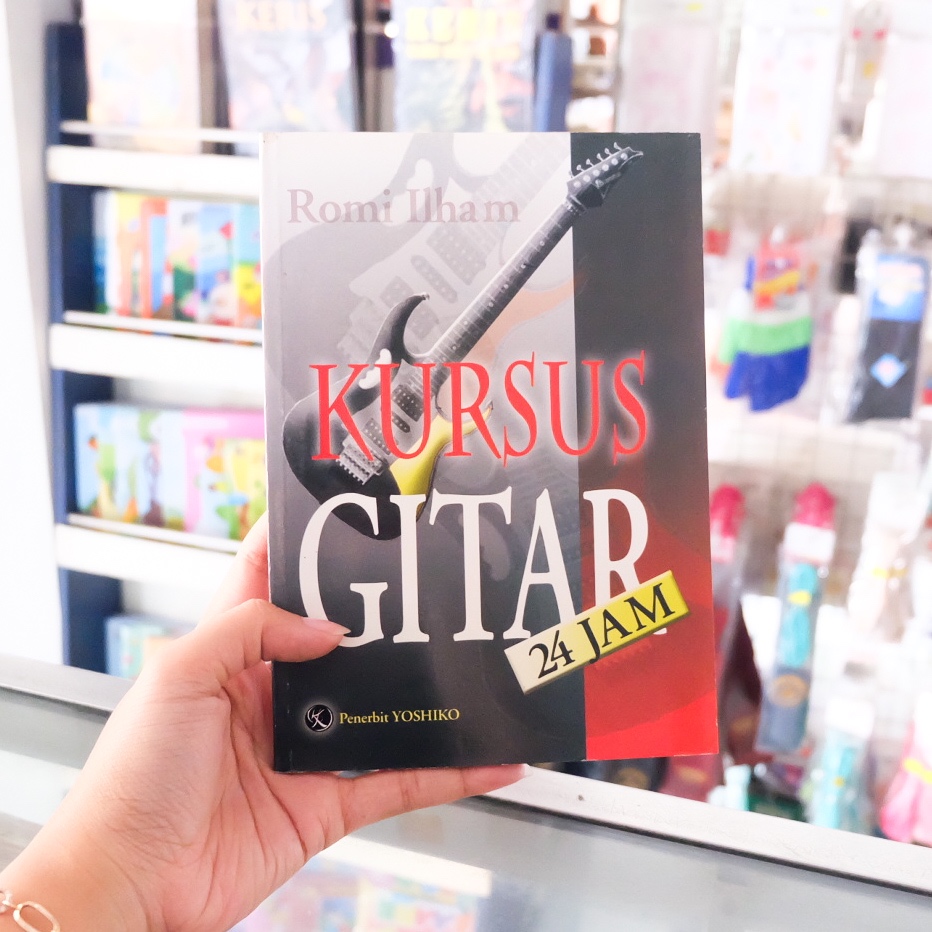 Buku Kursus Gitar 24 Jam