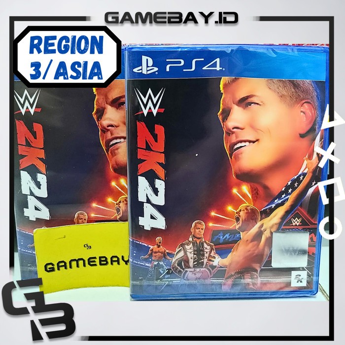 PS4 WWE 2K24 / WWE 2024 / WWE 24