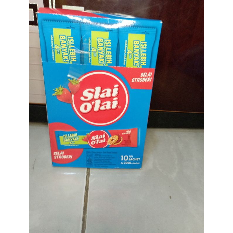 

SLAI OLAI ISI 10 SACHET