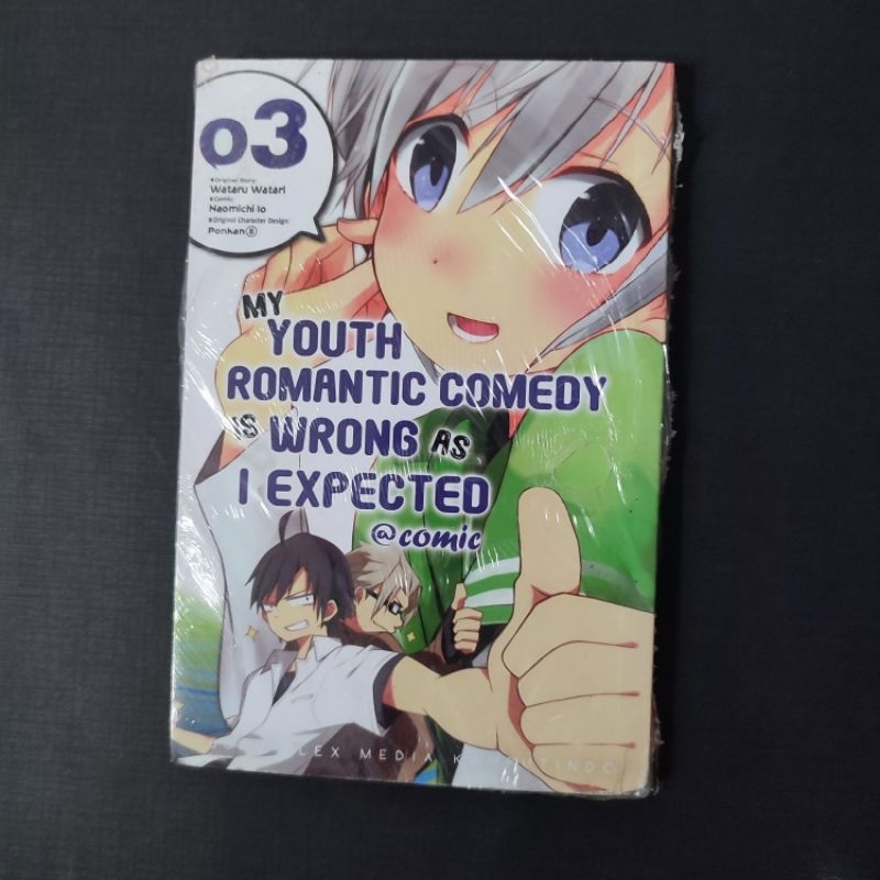 Komik My Youth Romantic Comedy is Wrong as I Expected 3