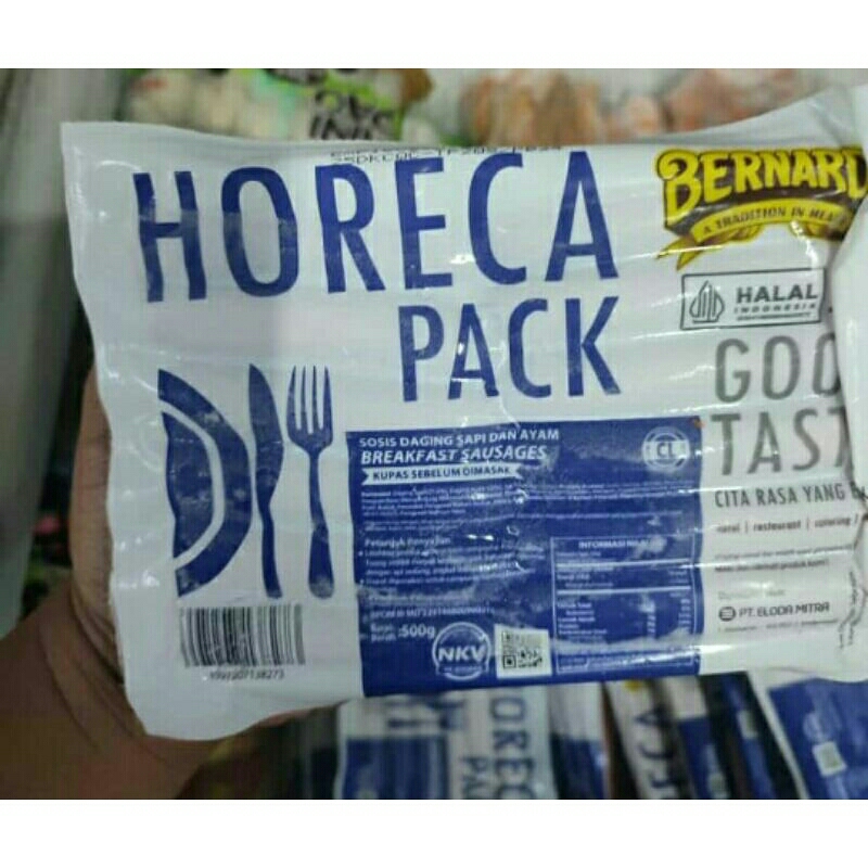 

Bernardi Horeca Pack Sosis Sapi dan Ayam Break Fast Sausages Termurah