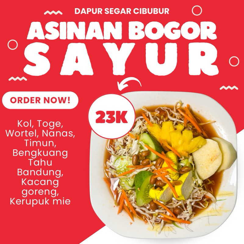 Asinan Bogor Sayur