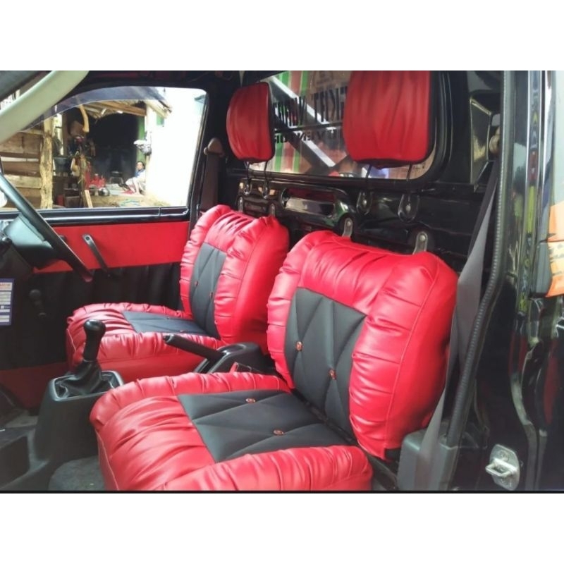 sarung jok mobil pickup grandmax,t120ss