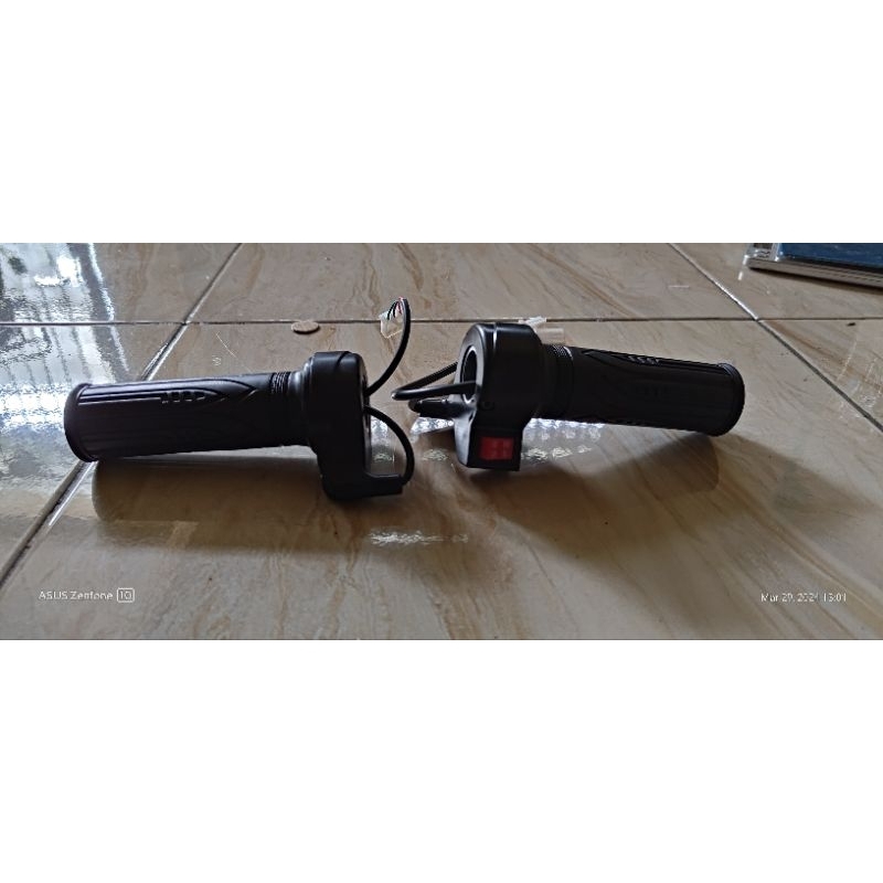 THROTTLE/HANDLE GAS SEPEDA LISTRIK/MOTOR LISTRIK