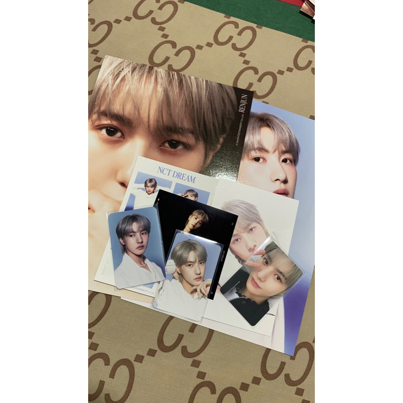 sharing SG24 NCT Dream