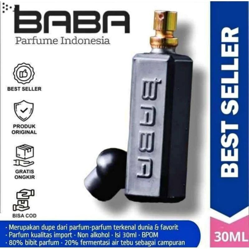 BABA PARFUM/BISA PILIH AROMA/OPEN RESELLER
