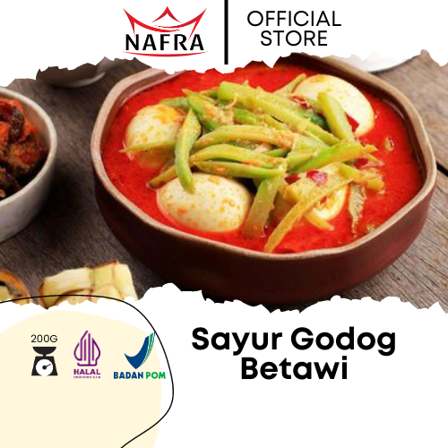 

Bumbu Sayur Godog Betawi