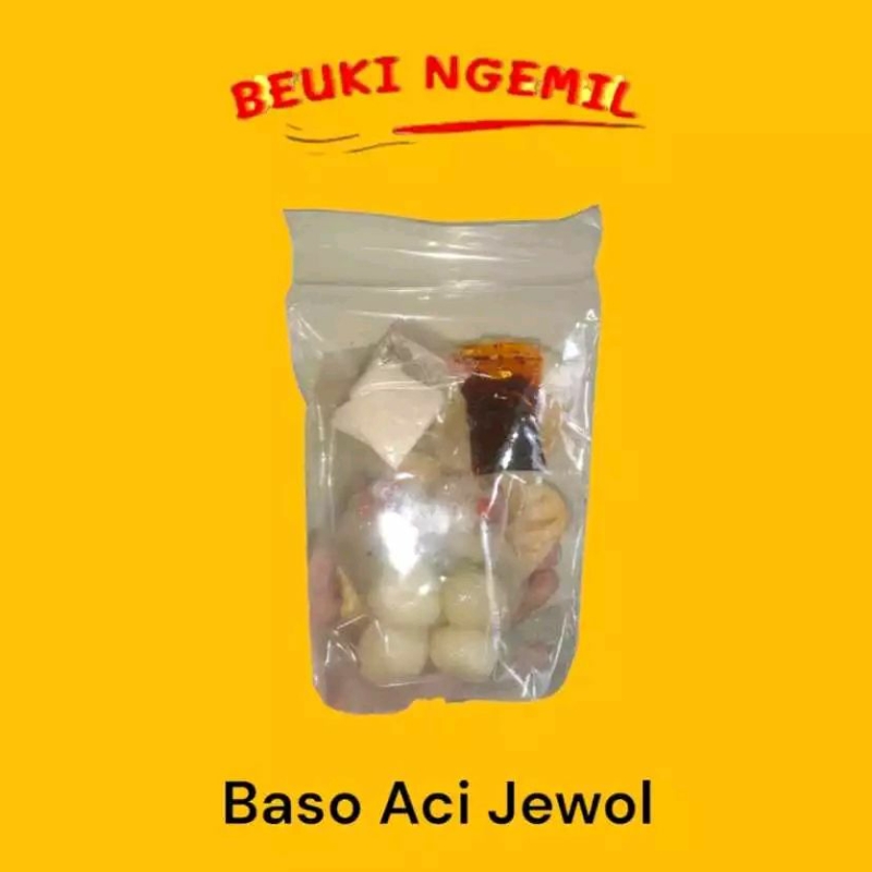 

BASO ACI JEWOL CIKRUH GARUT