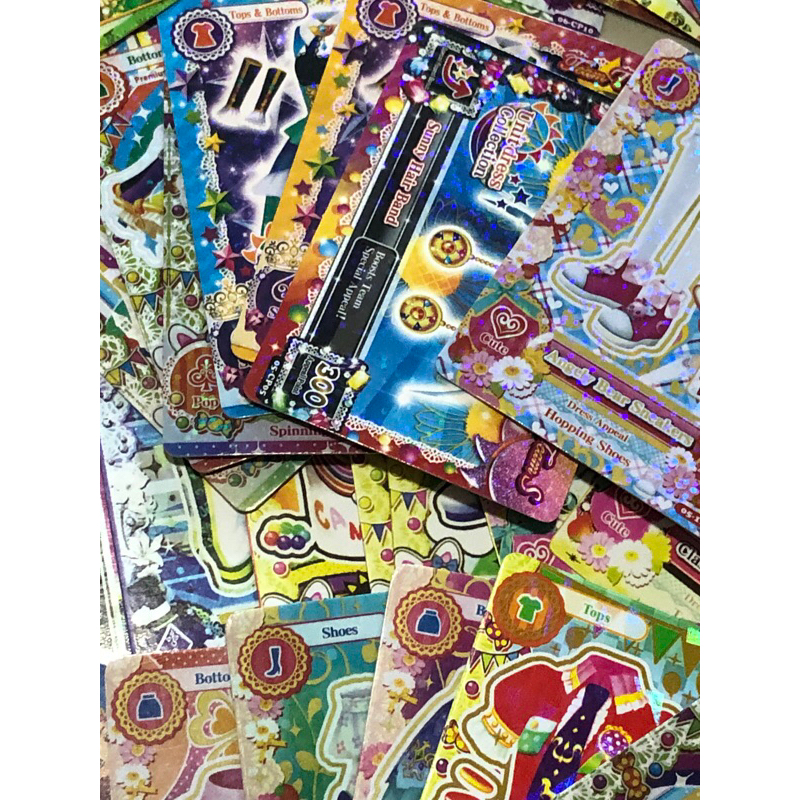 mystery pack aikatsu card (baca deskripsi)