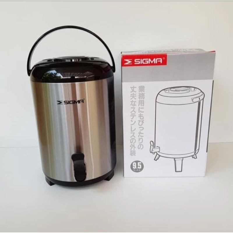 Termos sigma 9,5 liter | Dispenser Air jepang stainles steel