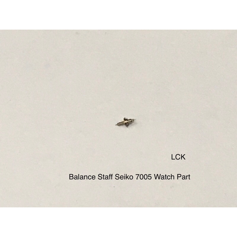 Balance Staff Seiko 7005 Watch Part / Tiang Keseimbangan untuk Mesin Jam Tangan bagian Seiko Cal 700