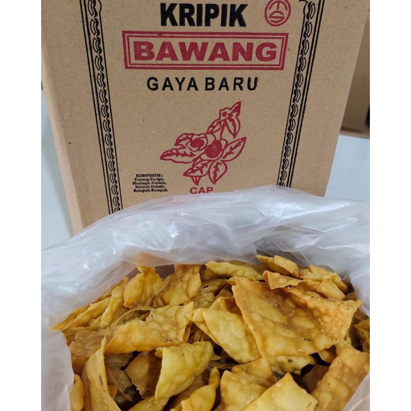 

Keripik Bawang Gaya Baru