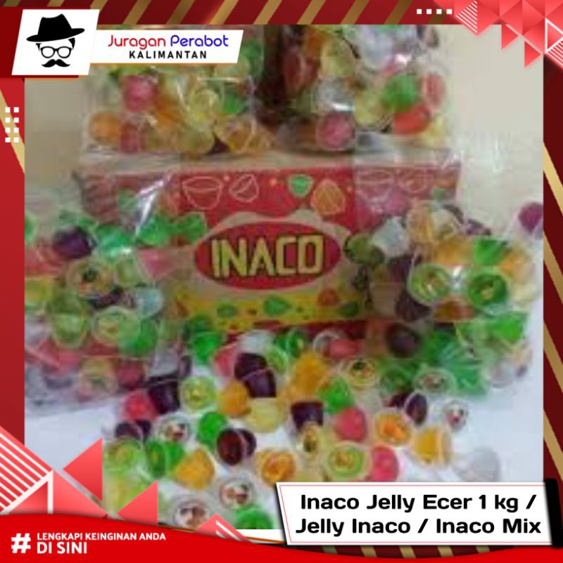 

Inaco Jelly Ecer 1 kg / Jelly Inaco / Inaco Mix 1 Kg