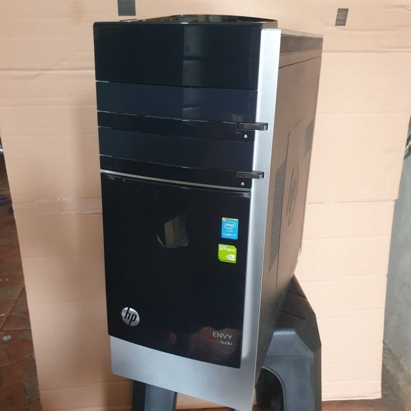 PC HP ENVY 700 CORE I7 4790 RAM 8 GB SSD 128 VGA GTX750 4 GB 128 BIT