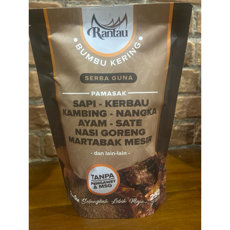 

[PAMASAK RANTAU]Bumbu Kering khas Minang 250 gr