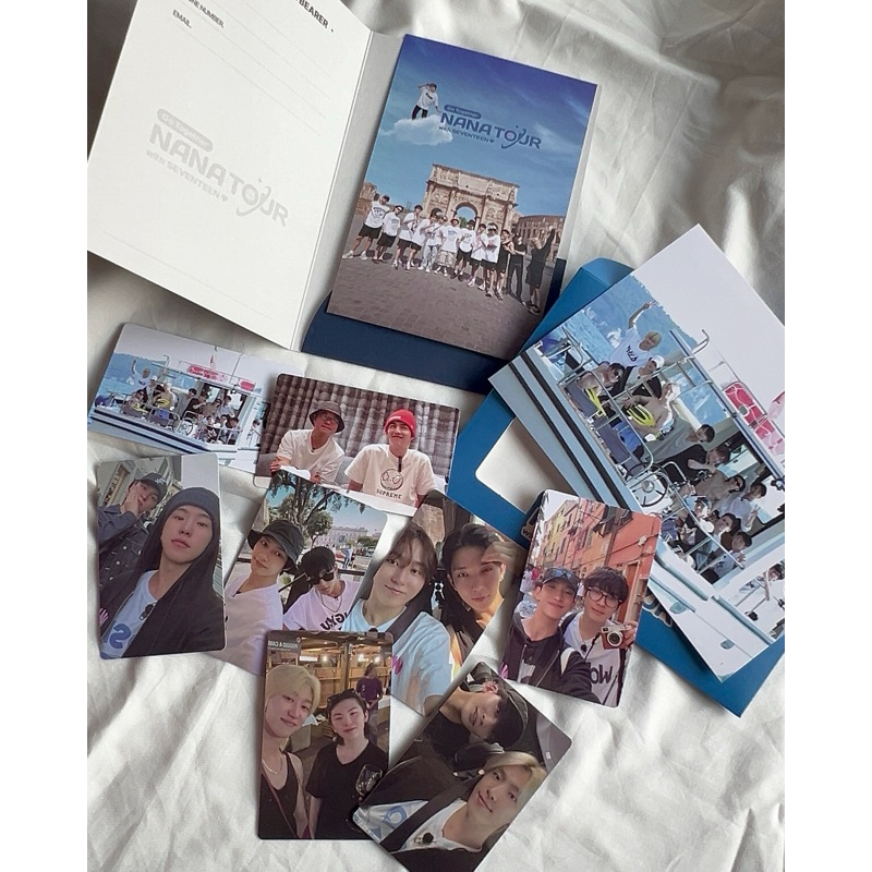 [READY] SEVENTEEN NANA TOUR GIFT VOD PC PHOTOCARD