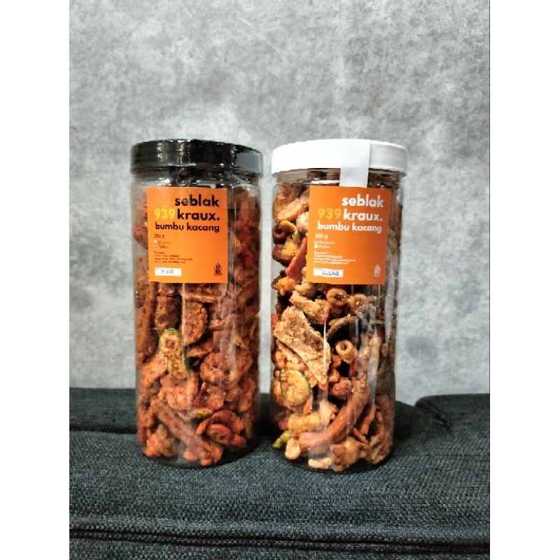 

Seblak Bumbu Kacang Toples 325g