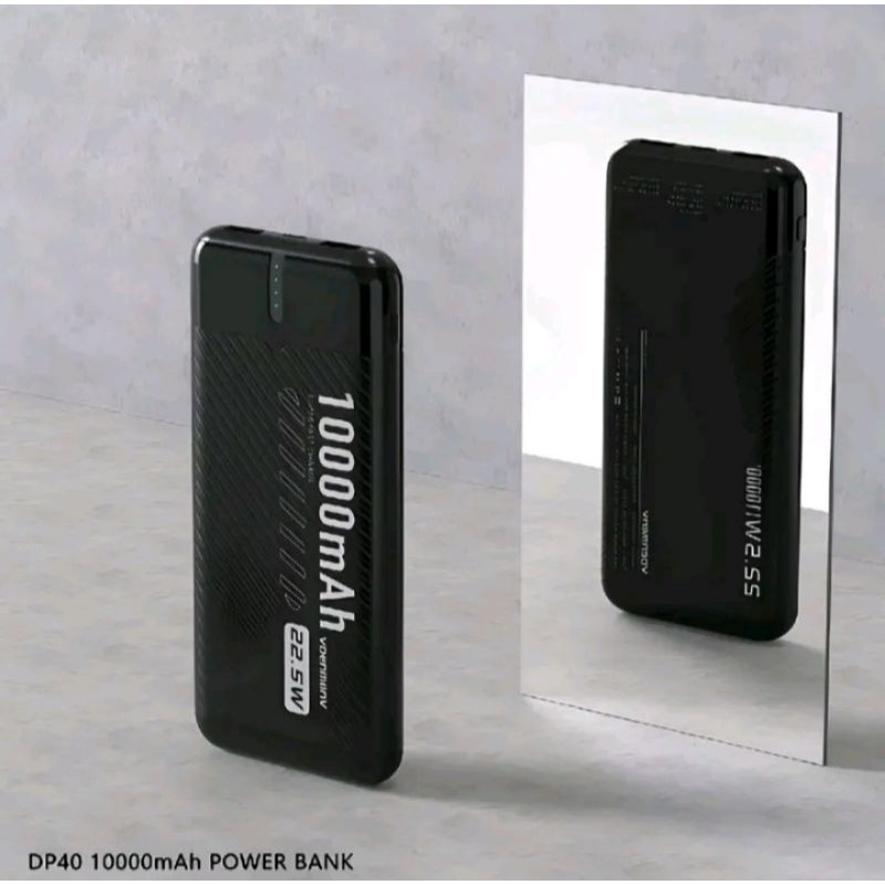 POWERBANK 10000mAh Super Fast Charger 22.5w VDENMENV DP40