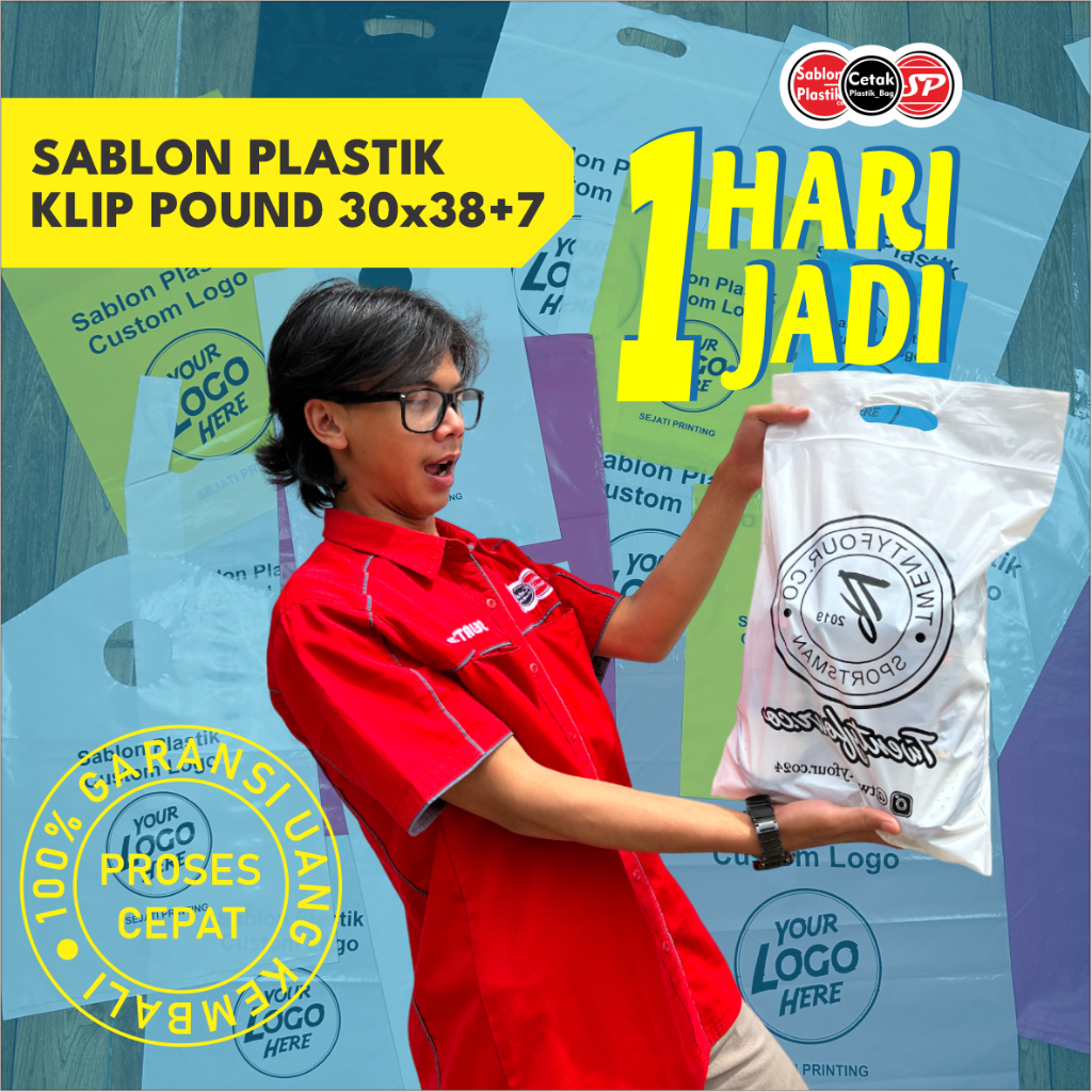 

Plastik Sablon Murah Ziplock Plong Uk 25x35+7 Free Design | Salinan