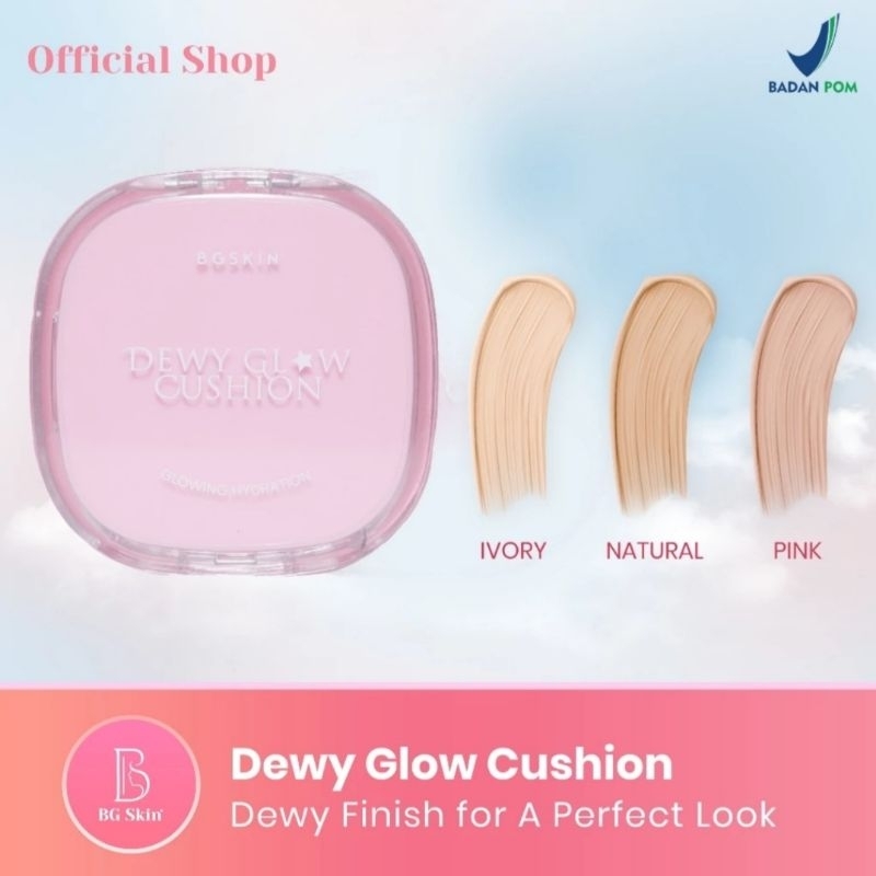 DEWY GLOW CUSHION BG SKIN / BG SKINCARE / BEAUTY GLOW SKINCARE