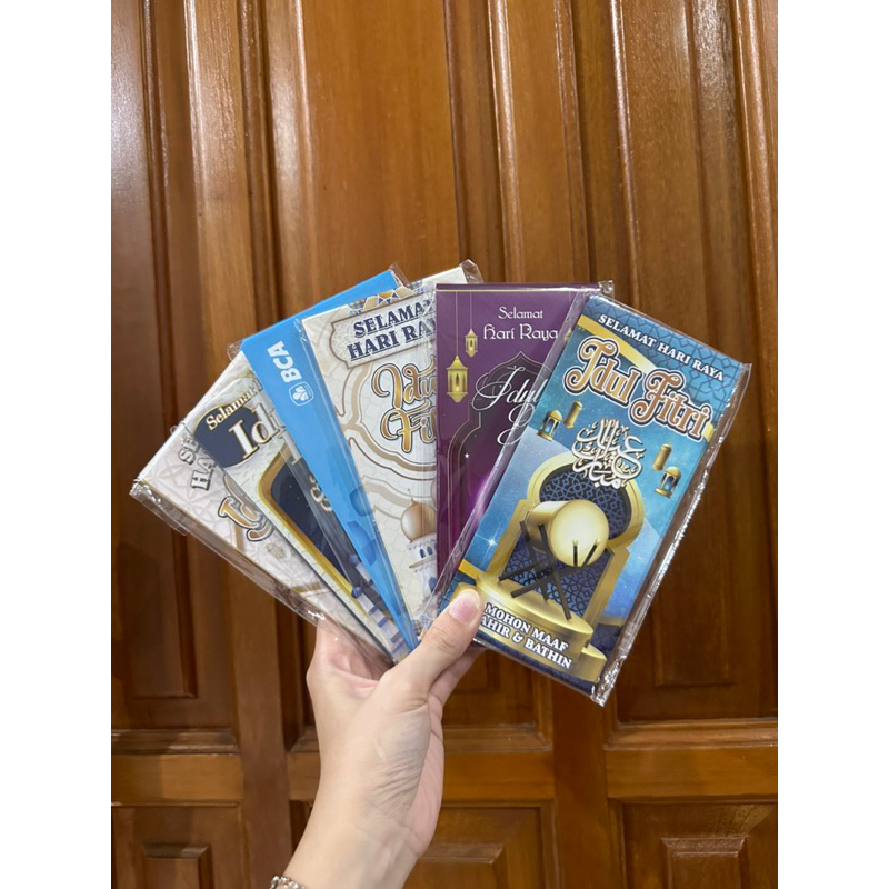 

PROMO LEBARAN!! Amplop Lebaran Panjang isi 10 lembar