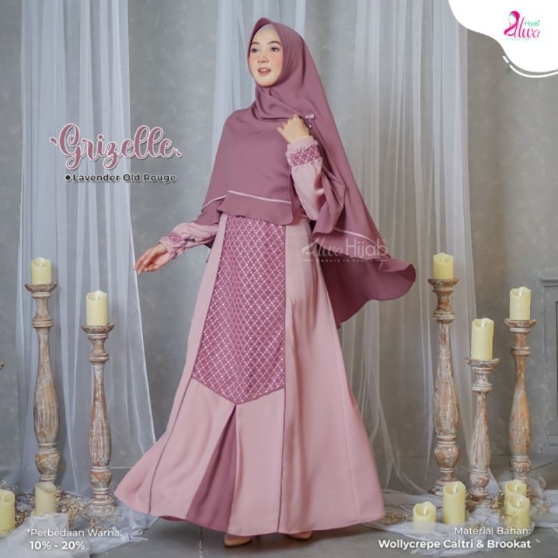 Gamis set Grizelle Alwa Hijab