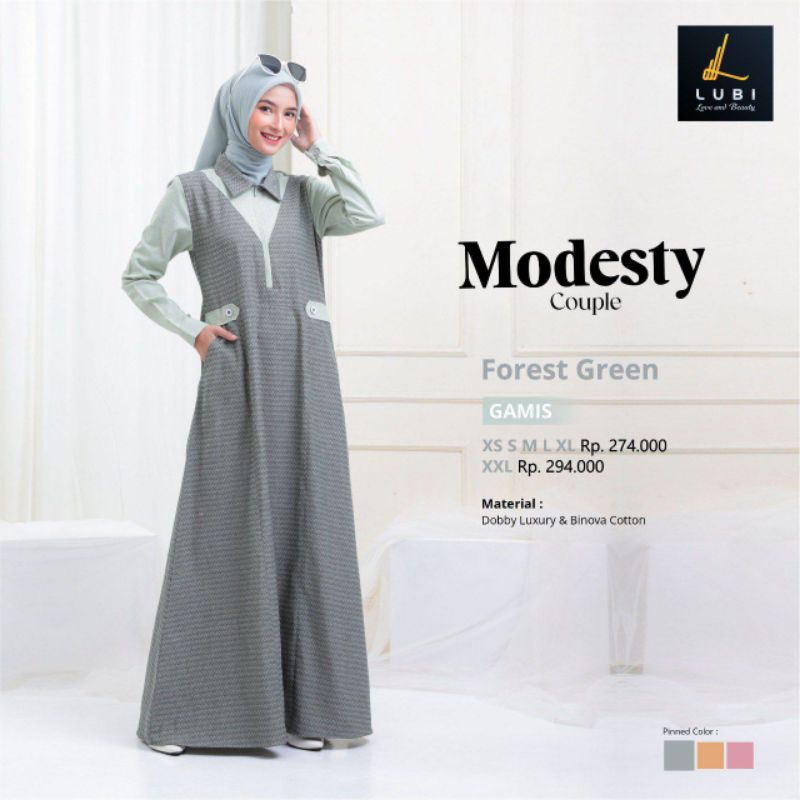 

promo gamis modesty