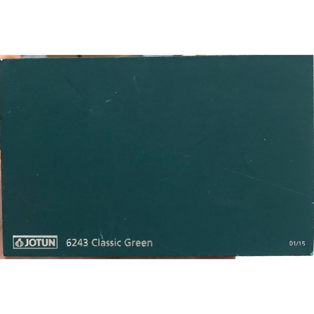 JOTUN Majestic SENSE 6243 - Classic Green 2.5 LT / 4 KG Cat Tembok Dalam Interior cat jotun 4kg Cat 