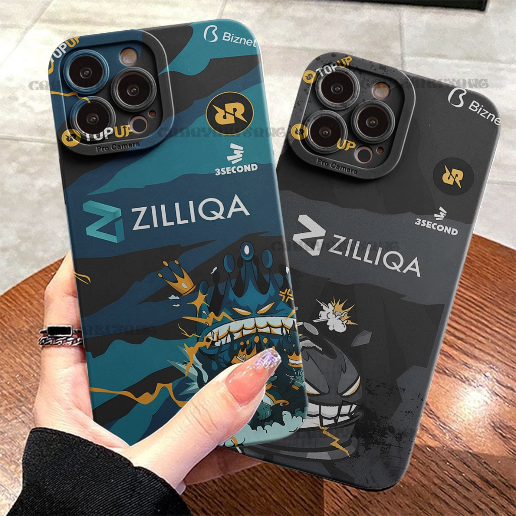 CB03RQ - CahayaBintang Case Gambar Baju Jersey RRQ Keren Ready Untuk Type INFINIX HOT 10 HOT 10S HOT