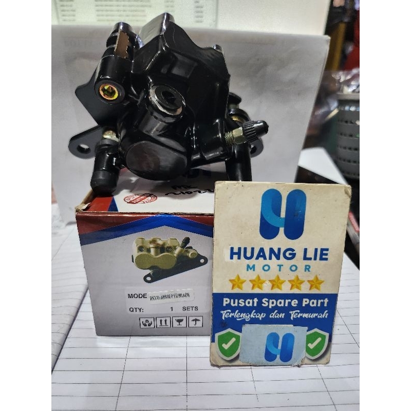 kaliper depan cakram bawah absolute revo