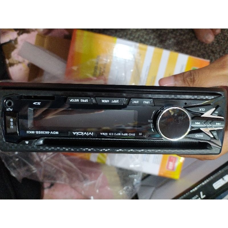HEAD UNIT IVIVIDIA MDV-6630SB-MKII/ DOUBLE DIN, AMPLIFIER