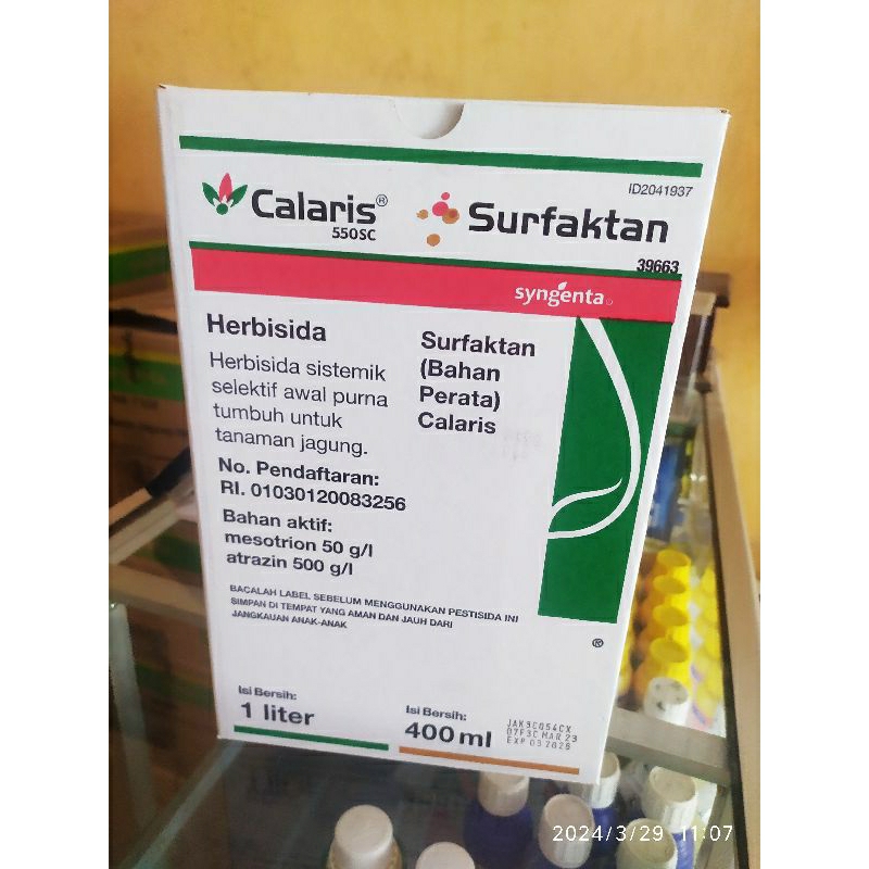Herbisida Selektif CALARIS 550 SC 1 LITER